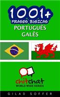 1001+ Frases Basicas Portugues - Gales: (Portuguese)