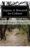 Japan A Record in Colour