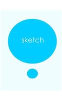 Blue Circle (Sketchbook)