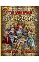 Wild Women of Steampunk Adult Coloring Book