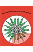 Colorado's Authentic Coloring Book for Stoners