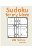 Sudoku for My Niece: 200 Puzzles