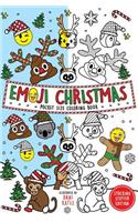 Emoji Christmas Pocket Size Coloring Book