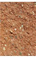 Journal Red Brick Ground Clay Earth: (Notebook, Diary, Blank Book)