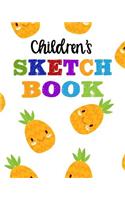 Children's Sketch Book