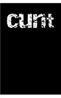 Cunt