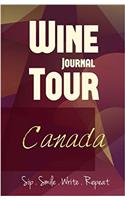 Canada Wine Tour Journal