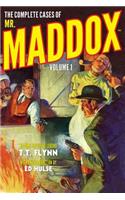 Complete Cases of Mr. Maddox, Volume 1