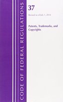 CFR51396 Title 37: Patents Trademarks and Copyrights Revised 7/14