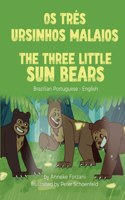 The Three Little Sun Bears (Brazilian Portuguese-English)