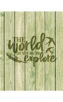 The World Is Yours To Explore