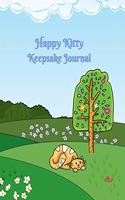 Happy Kitty Keepsake Journal