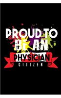 Proud to be a physician citizen