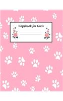 Copybook for girls
