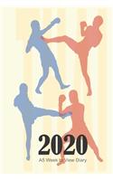 2020 A5 Week to View Diary
