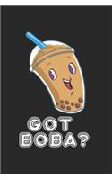 Bubble Tea Notizbuch