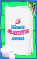5 minute gratitude journal