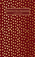 Monthly Bill Organizer