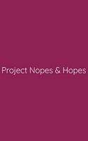 Project Nopes & Hopes Notebook: Lined Journal, 120 Pages, 6 x 9, Funny Office Manager Gag Gift, Violet Red Matte Finish (Project Nopes & Hopes Journal)