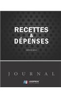 Journal Recettes - Dépenses