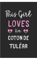 This Girl Loves Her Coton de Tuléar