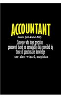 Accountant definition