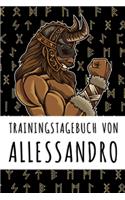 Trainingstagebuch von Allessandro