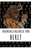 Trainingstagebuch von Berit