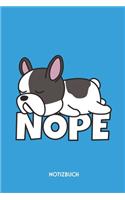 Nope Notizbuch