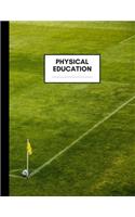 Physical Education Notebook