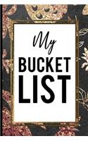 My Bucket List