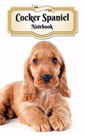 Cocker Spaniel Notebook