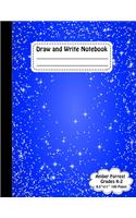Draw and Write Notebook