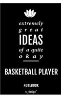 Notebook for Basketball Players / Basketball Player