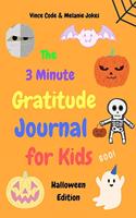 The 3 Minute Gratitude Journal for Kids