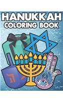 Hanukkah Coloring Book