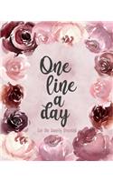 One Line a Day for the Happily Divorced