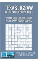 Texas Jigsaw Killer Center Dot Sudoku