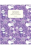 2020 Weekly Planner Panda
