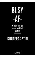 Kalender für Kinderärzte / Kinderarzt / Kinderärztin