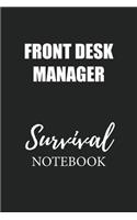 Front Desk Manager Survival Notebook