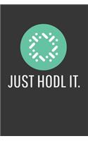 Just Hodl It Particl Notebook