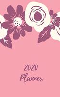 2020 Weekly Planner, Notebook, Organizer, To Do List 6x9