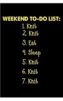 Weekend To-Do List