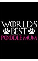 World's Best Poodle Mum