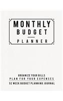 Monthly Budget Planner