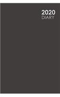2020 Diary Daily Planner Full Page a Day
