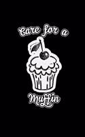 Care for a muffin: 6x9 MUFFINS - grid - squared paper - notebook - notes