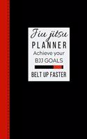 Jiu jitsu Planner Achieve Your BJJ Goals Belt Up Faster