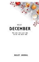 Bullet Journal "You are the last one so be the best one": Bullet Journal /Notebook/Journal Gift 120 page, Lined, 6x9 (15.2 x 22.9 cm)